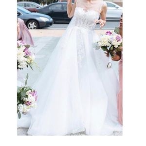 Custom Wedding Gown inspired by Galia Lahav